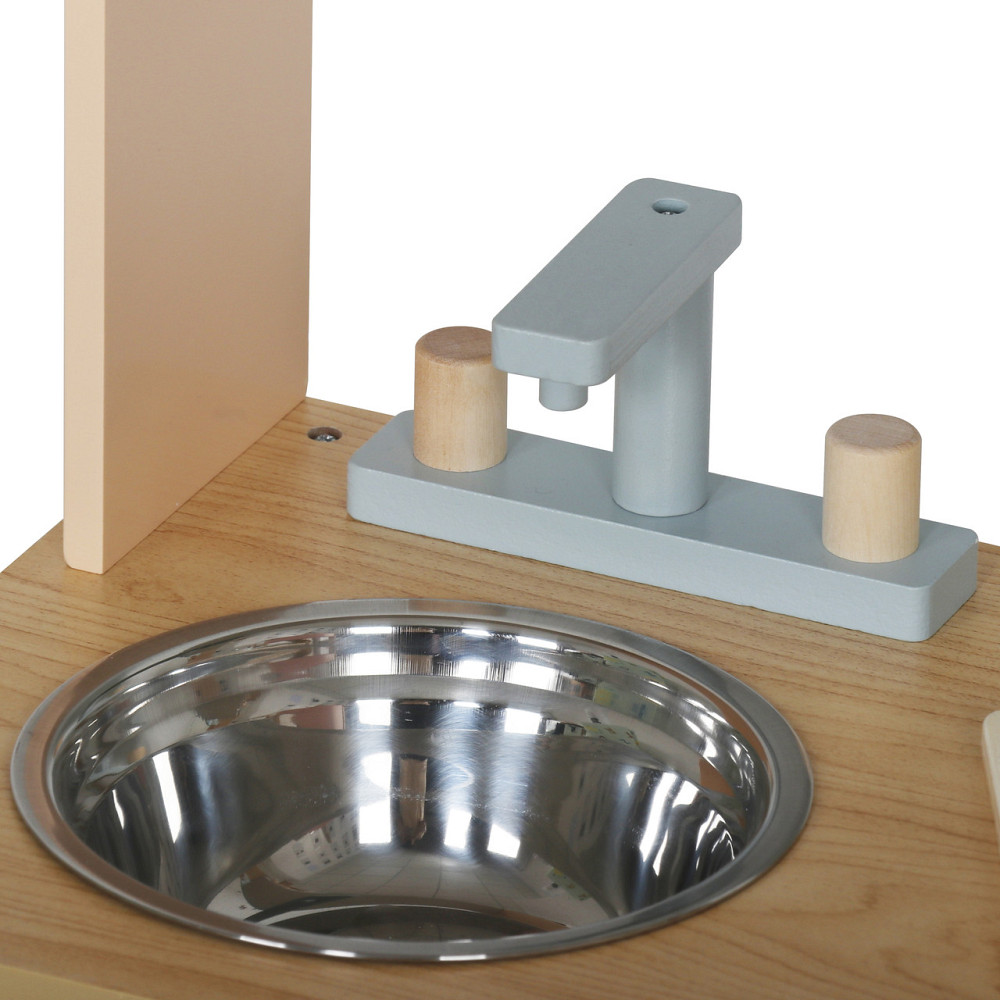 Дитяча дерев'яна ігрова кухня AVKO Парма Blue (40011573) для дітей Київ - фото 4