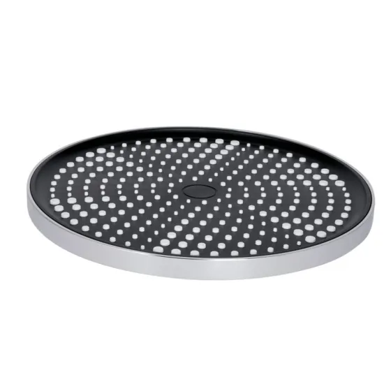 Лійка для верхнього душу Qtap Hlavova D 250 мм округла QTHLA107CRM45948 Chrome Київ