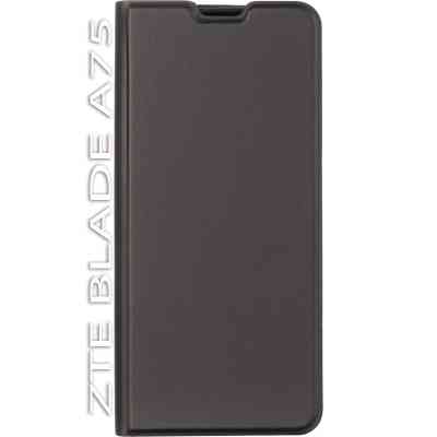 Чехол для мобильного телефона BeCover Exclusive New Style ZTE Blade A75 4G Black (712817) Винница
