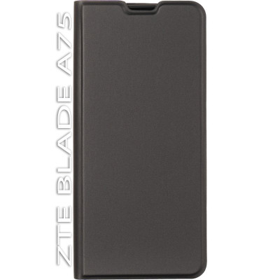 Чехол для мобильного телефона BeCover Exclusive New Style ZTE Blade A75 4G Black (712817) Винница - изображение 1