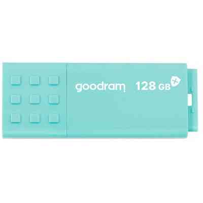 USB флеш накопичувач Goodram 128GB UME3 Care Green USB 3.2 (UME3-1280CRR11) Вінниця