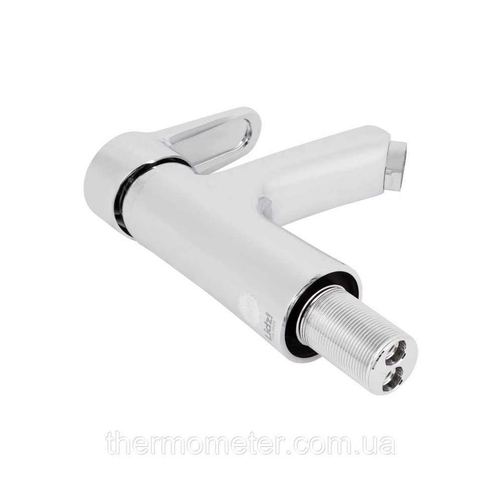 Змішувач для раковини Lidz Nicole 001F (k35) LDNIC001FCRM21880 Chrome Київ - фото 8