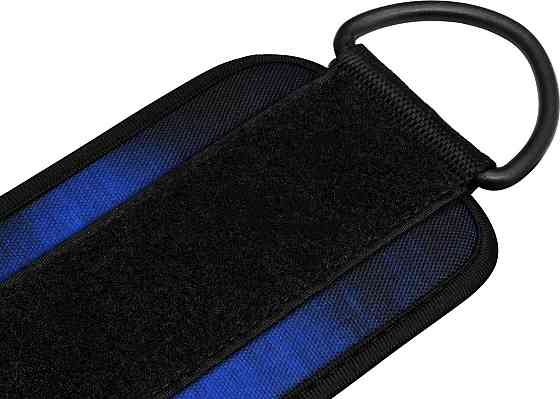 Манжеты RDX A4 синие для тяги на тренажере профессиональные манжеты для тяги для силовых тренировок 2шт Киев