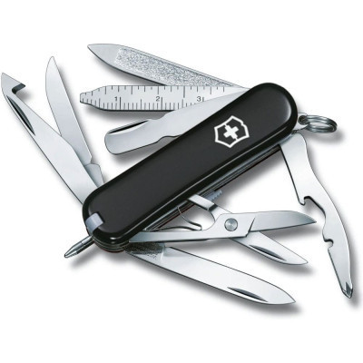 Нож Victorinox Minichamp 58 мм Чорний (0.6385.3) Винница - изображение 1