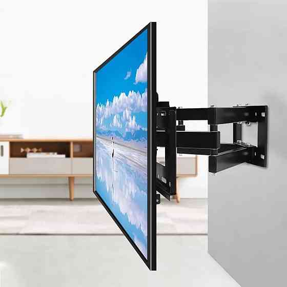 Настенный кронштейн для ТВ с поворотом 40-80