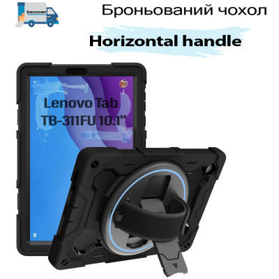 Чохол до планшета BeCover Lenovo Tab TB-311FU 10.1&quot; Black (713729) Вінниця - фото 1