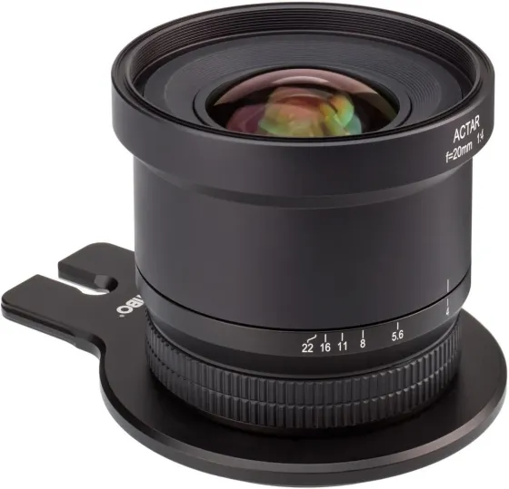 Об'єктив Cambo ACTAR-20 20mm f/4.0 | Об'єктив do systemów Actus Київ