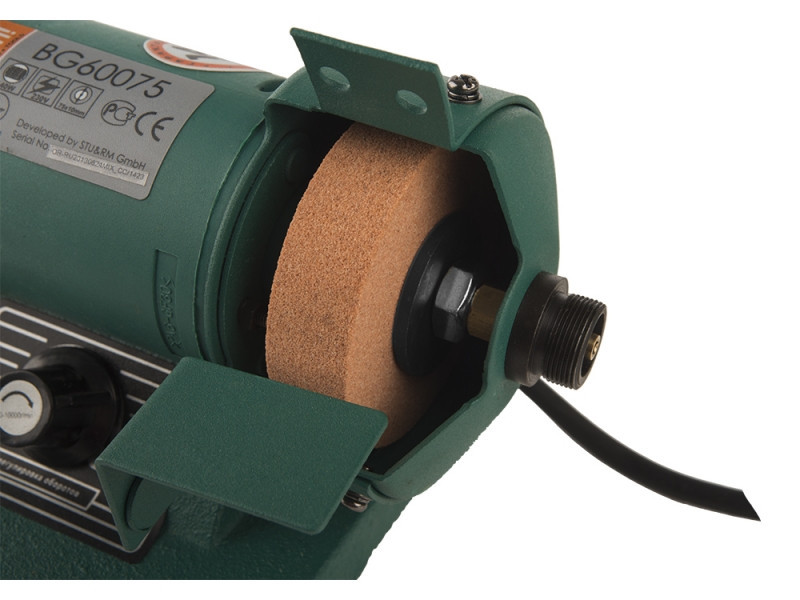 Точильний верстат — гравер Sturm 75 мм, 140 Вт BG60075 (читайте опис) Рівне - фото 7
