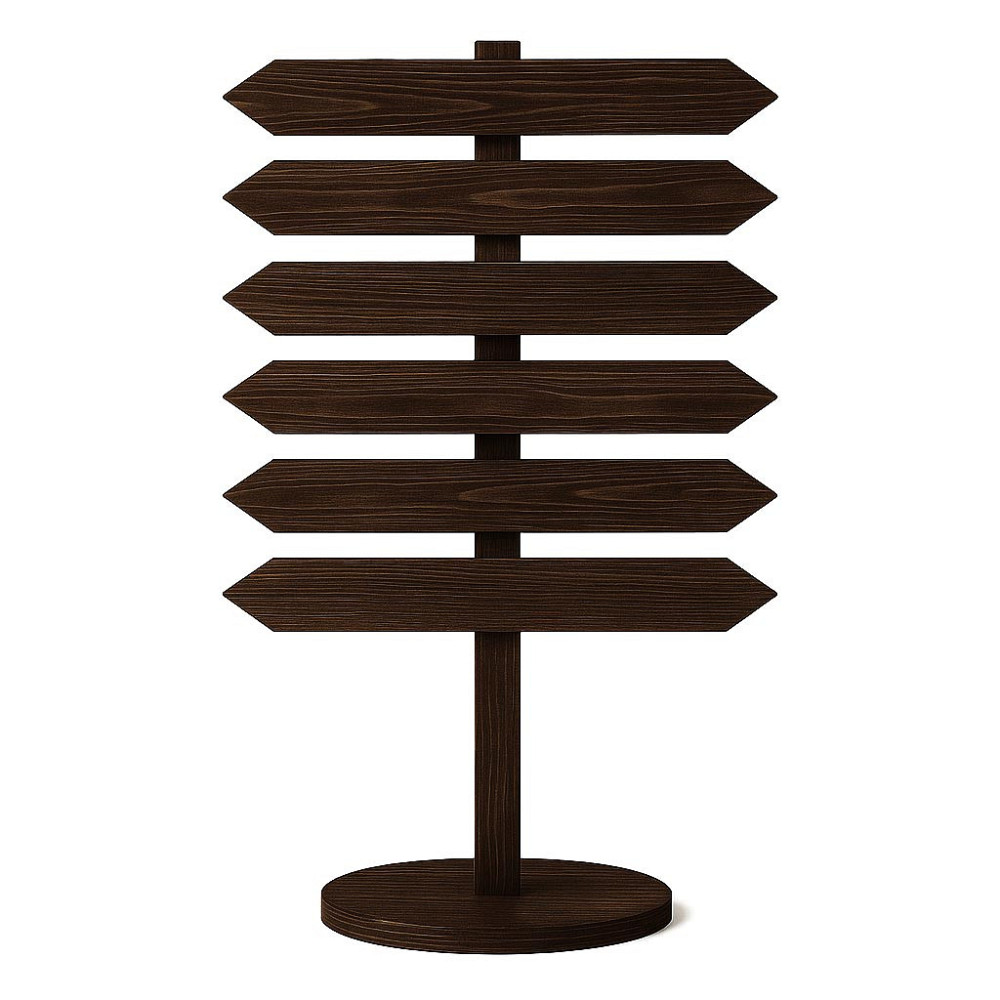 Підлогова стрілка-покажчик "Праяда" капучино Миколаїв - фото 1