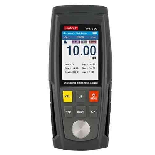Цифровий ультразвуковий товщиномір 1-300 мм WINTACT WT130A Київ