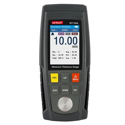 Цифровий ультразвуковий товщиномір 1-300 мм WINTACT WT130A Київ - фото 1