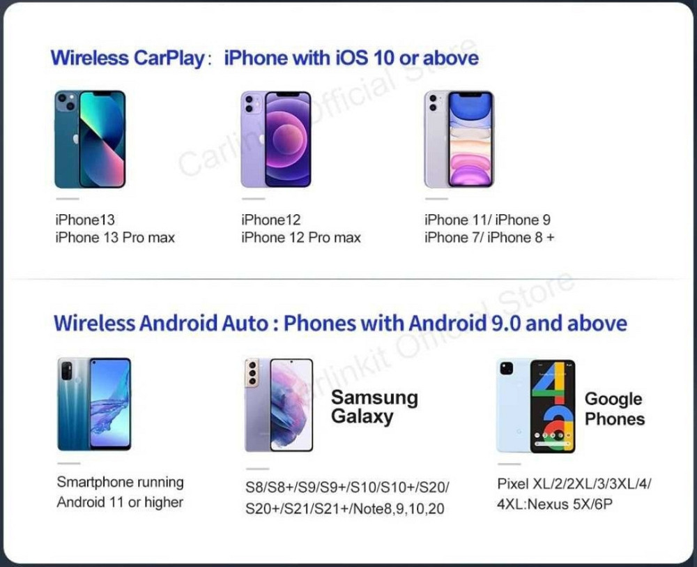 CarlinKit 4.0 адаптер для безпроводного Apple CarPlay Android Auto. Киев - изображение 3