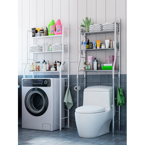 Полиця стелаж підлоговий над унітазом ТМ-021 Sailboat toilet rack Стелаж для ванної кімнати над унітазом. Одеса - фото 3