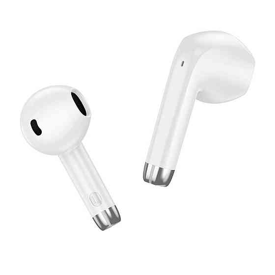 Навушники HOCO EQ1 Music guide true wireless BT headset White Киев