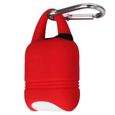 Чохол для навушників Kindon i-Smile для Apple AirPods IPH1430 Red (702347) Вінниця - фото 1