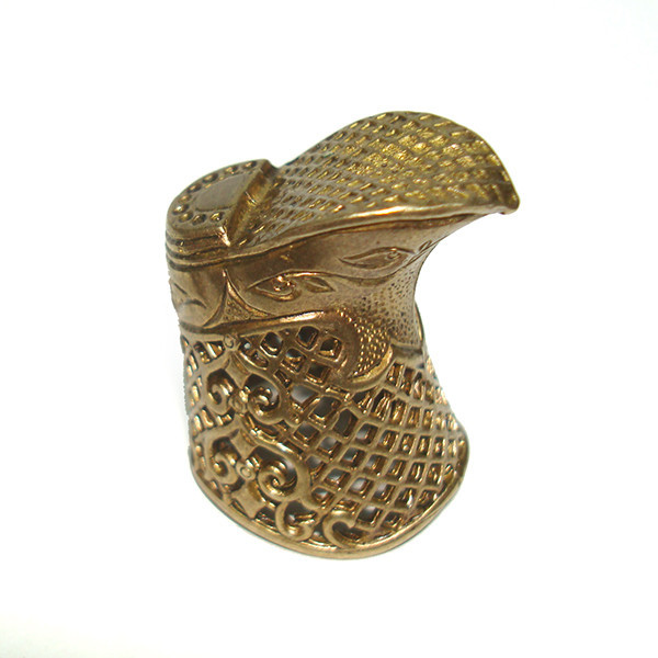 Наперсток із бронзи колекційний Чобіт Київ - фото 1