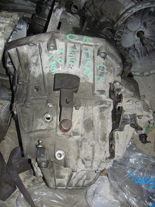 Коробка передач 6 ступ. Nissan Primastar 2.0 dci 2007-2013 (PF6 010) Ковель - фото 2