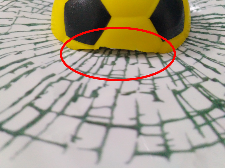 М'ячик у вікні авто жовтий футбольний наклейка прико Київ - фото 8