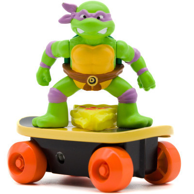 Ігровий набір Funrise TMNT Черепашки-ніндзя класичні Скейтбордист з лаунчером Донателло (71042) Вінниця - фото 3