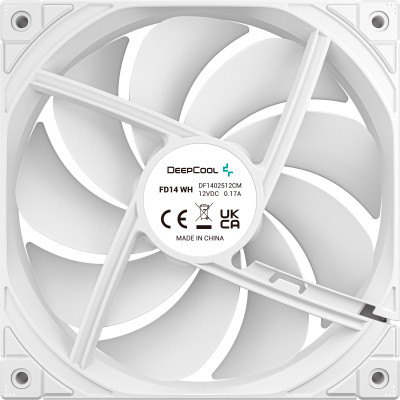 Кулер для корпуса Deepcool FD14 WH Винница - изображение 9