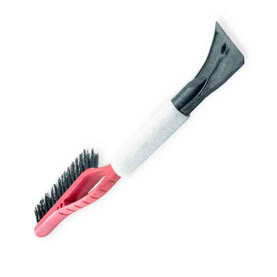 Щітка скребком на ручці 43см дод. ручка, м'яка вставка зі Мукачево