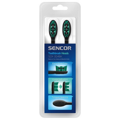 Насадка для зубної щітки Sencor SOX004BK Вінниця - фото 3