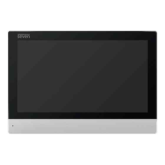 Відеодомофон 7 дюймів з Wi-Fi SEVEN DP-7579-W2K black Київ