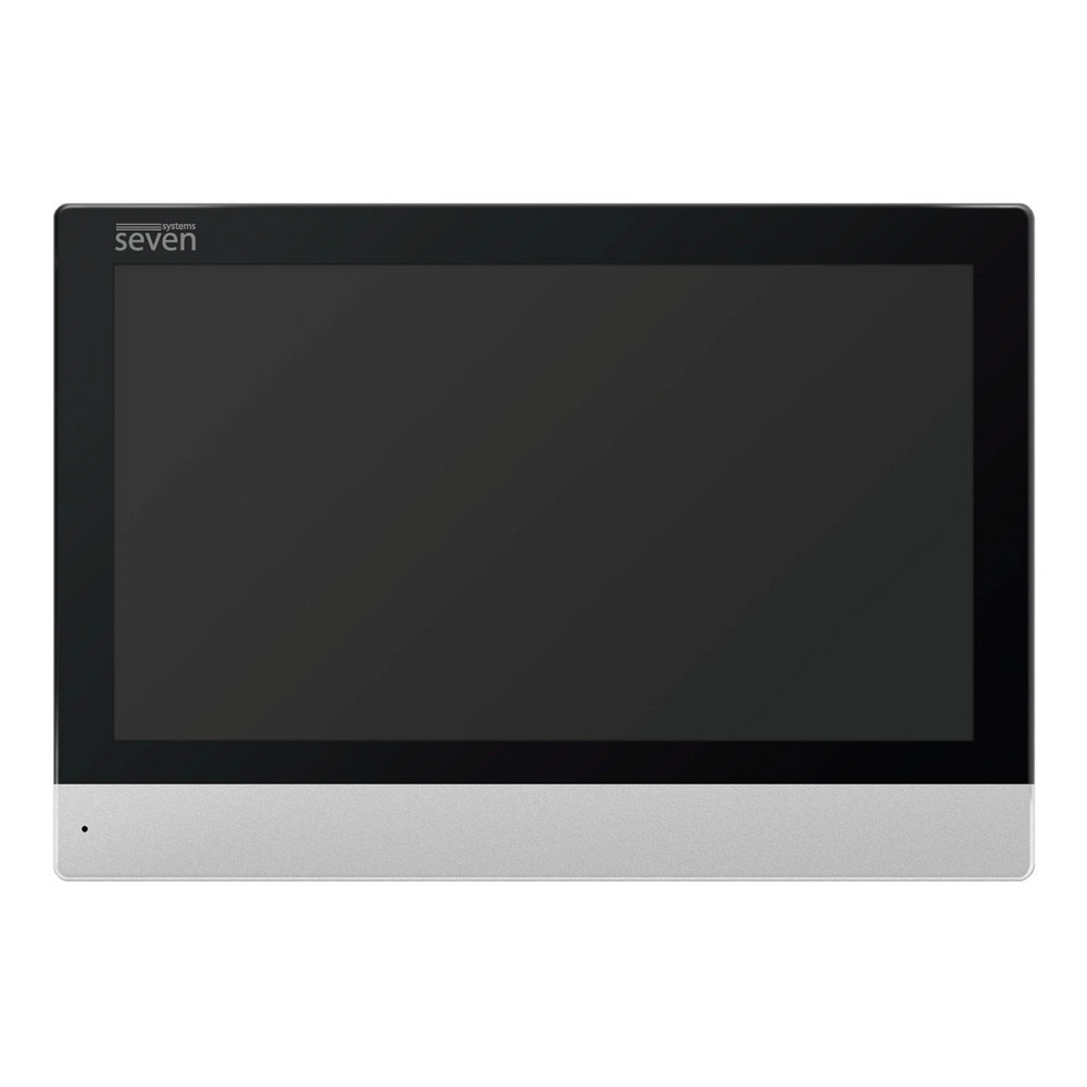 Відеодомофон 7 дюймів з Wi-Fi SEVEN DP-7579-W2K black Київ - фото 3
