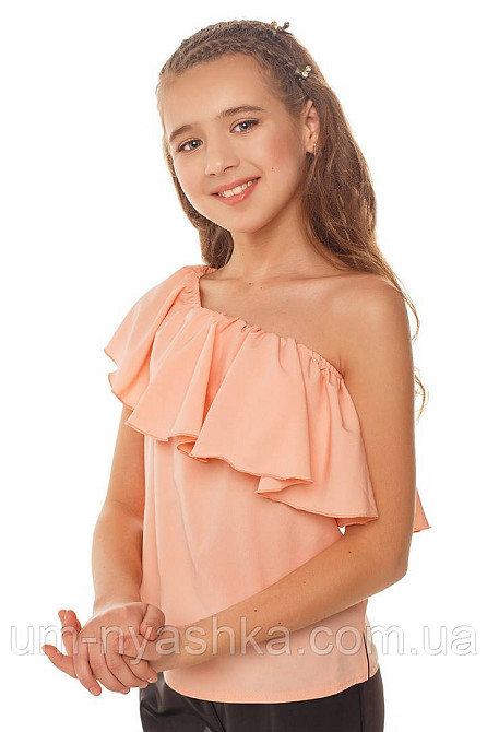 Школьная блузка короткий рукав Кривой Рог - изображение 1