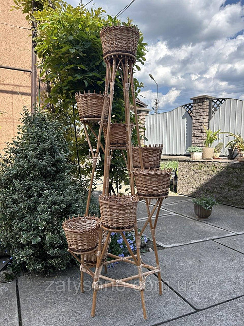 Підставка для вазону на 8 кошиків Київ - фото 1