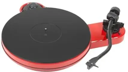 Програвач Pro-Ject RPM 3 Carbon czerwony wkładka 2MSilver Київ - фото 1