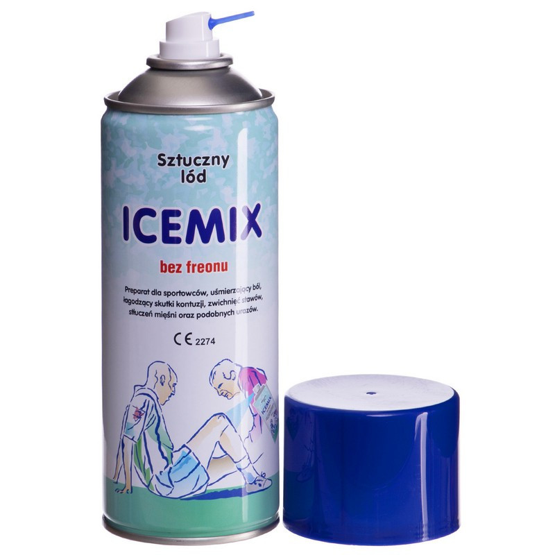 Заморожування спортивне ICEMIX 400ml Вишневе - фото 4
