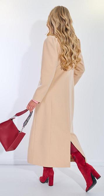 Довге кашемірове пальто (44) Київ - фото 8