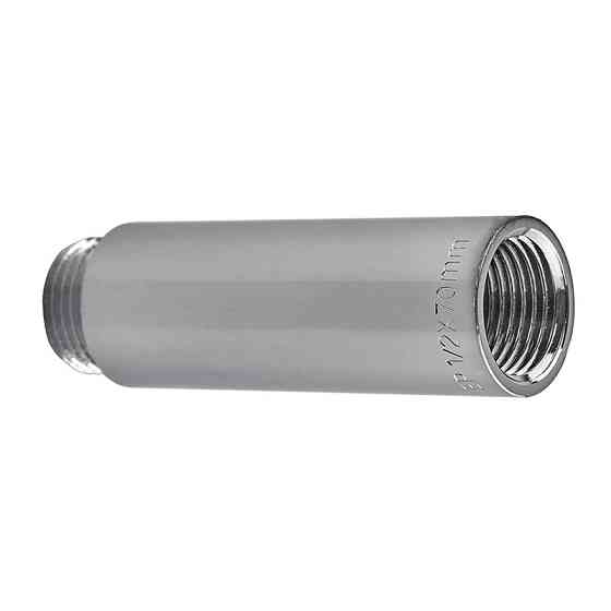 Подовжувач Europroduct EP.E070.Chr - 1/2"MF-70мм хром (EP6129) Київ