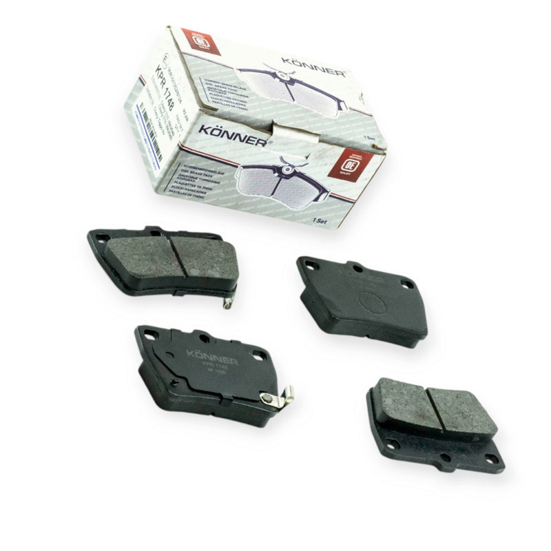 Колодки задние Chery Tiggo, Toyota RAV4 (00-05) (Könner) тормозные Мукачево - изображение 1