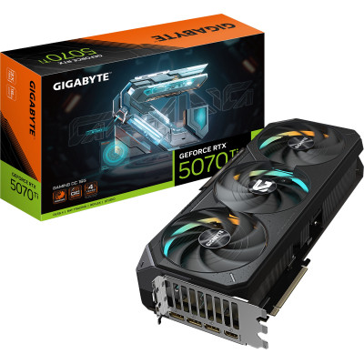 Відеокарта GIGABYTE GeForce RTX5070 Ti 16GB GAMING OC (GV-N507TGAMING OC-16GD) Вінниця - фото 3