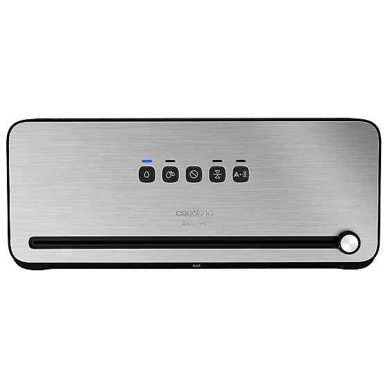 Вакуумний пакувальник Cecotec SealVac 140 SteelCut CCTC-04258 (8435484042581) ( 19157 ) Харьков