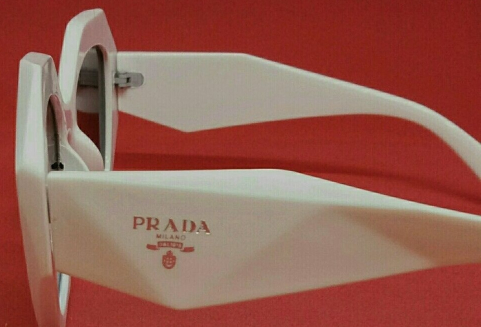 Білі жіночі брендові окуляри стильної форми. Київ - фото 5