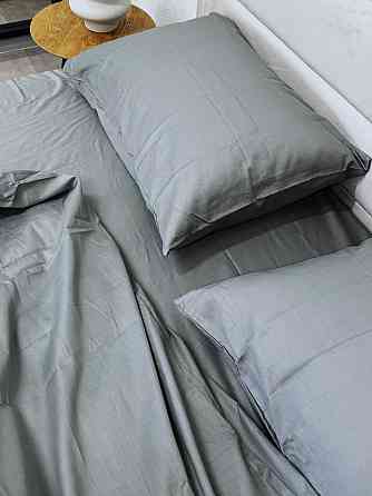 Ecotton Підковдра на блискавці Ecotton Євро двоспальний 210х220 см сатин із бавовни однотонний Коломия