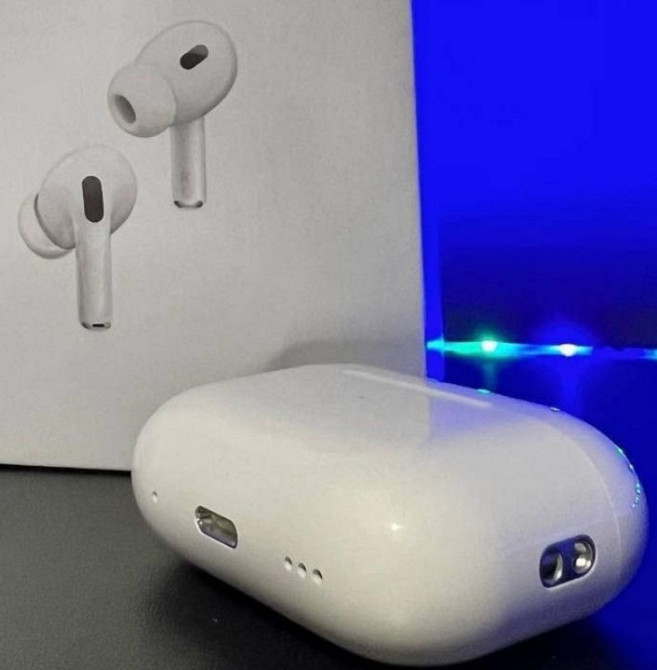Навушники бездротові Аірподс  pro 2 Lux.+ Чохол ! Харьков - изображение 1