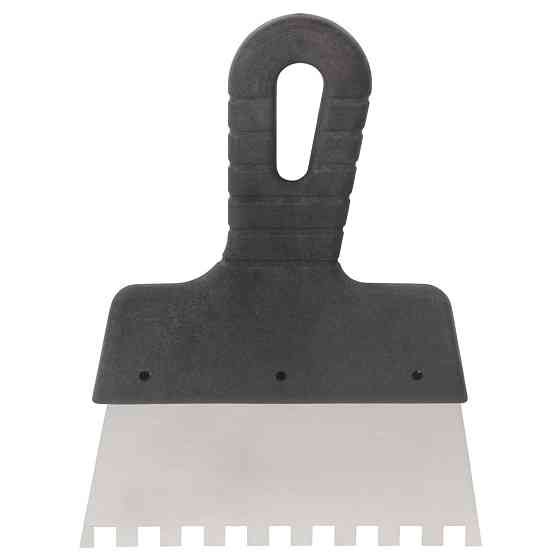 Grad Шпатель зубчатый (нержавеющий) 150мм 8×8мм GRAD (8321335) Киев