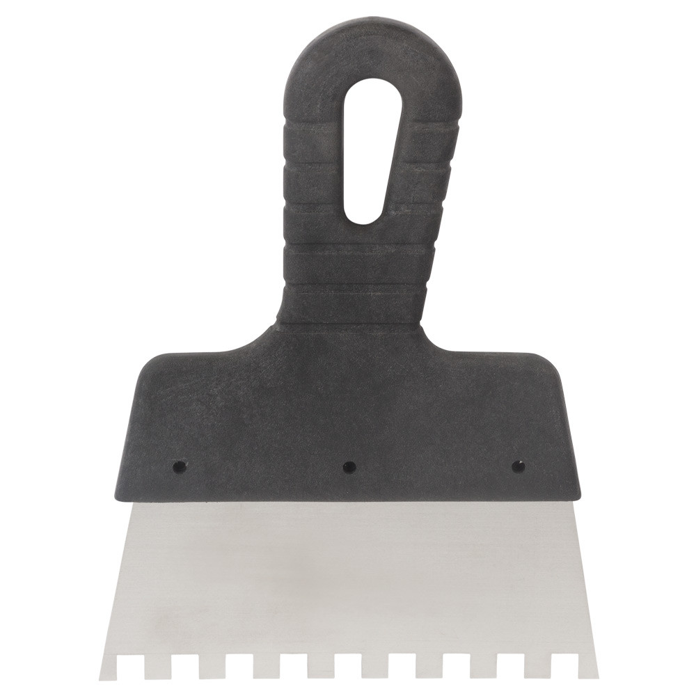 Grad Шпатель зубчатый (нержавеющий) 150мм 8×8мм GRAD (8321335) Киев - изображение 2