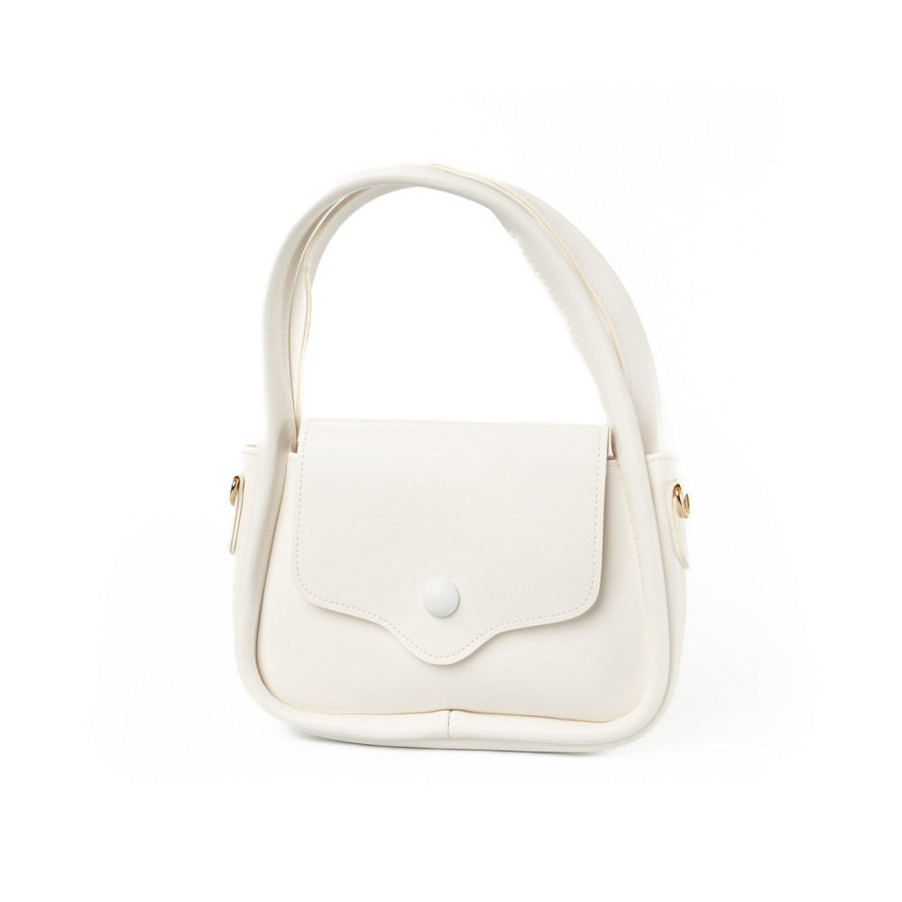 Сумка женская стильная через плечо с ручками и ремешком, сумочка клатч, Белый Каменец-Подольский - изображение 1