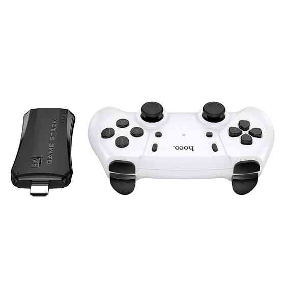 Игровая приставка + 2 джойстика HOCO GA31 Collection game box+two wireless gamepads set White Одесса