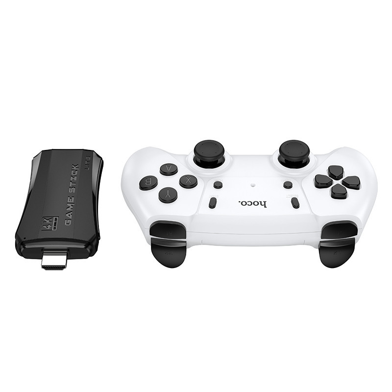 Игровая приставка + 2 джойстика HOCO GA31 Collection game box+two wireless gamepads set White Одесса - изображение 4