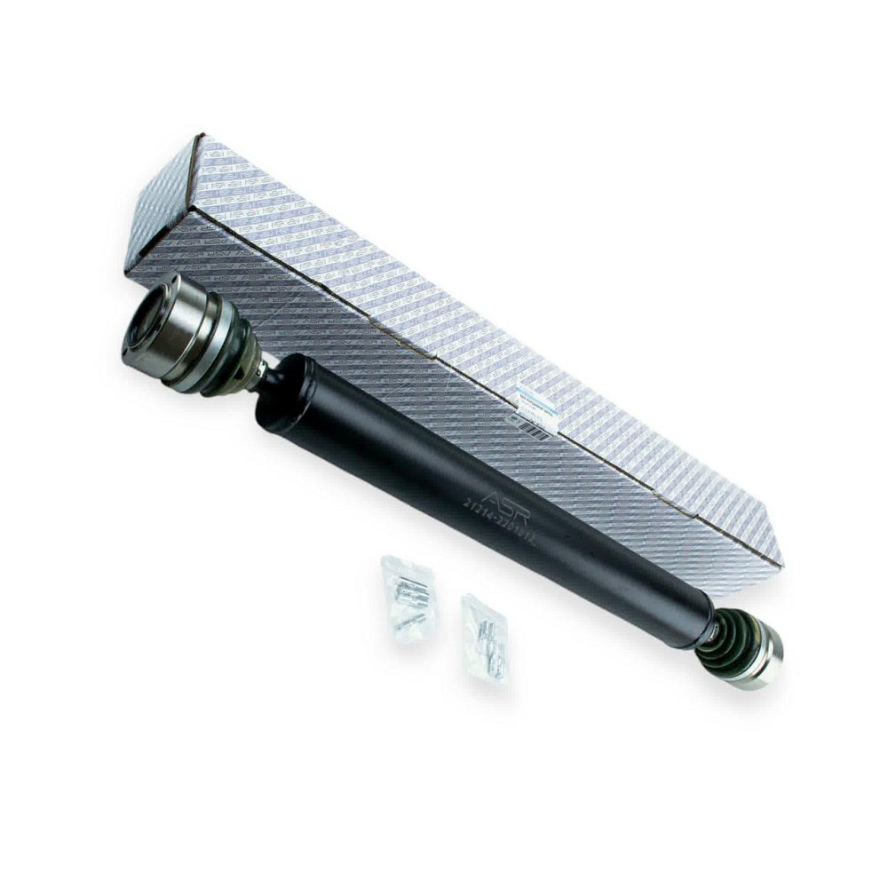 Вал карданний 2121, 21213, 21214 задній 2123 (зад-перед) у зборі на шрусах (кардан) Мукачево - фото 1