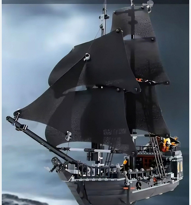 АКЦИЯ‼️Конструктор піратський корабель Чорна перлина, 804 деталі. Київ - фото 7