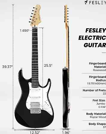 Электрогитара Fesley FST100 (комплект) Харьков