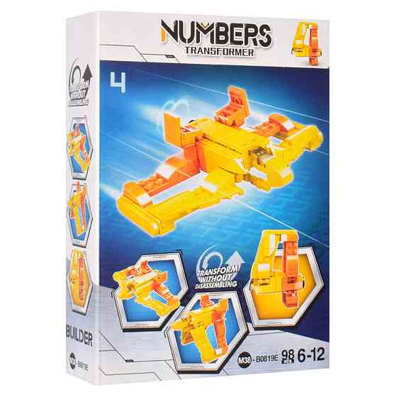 Конструктор BAMBI M38-B0819A 2в1, 86-110 деталей M38-B0819E Вінниця