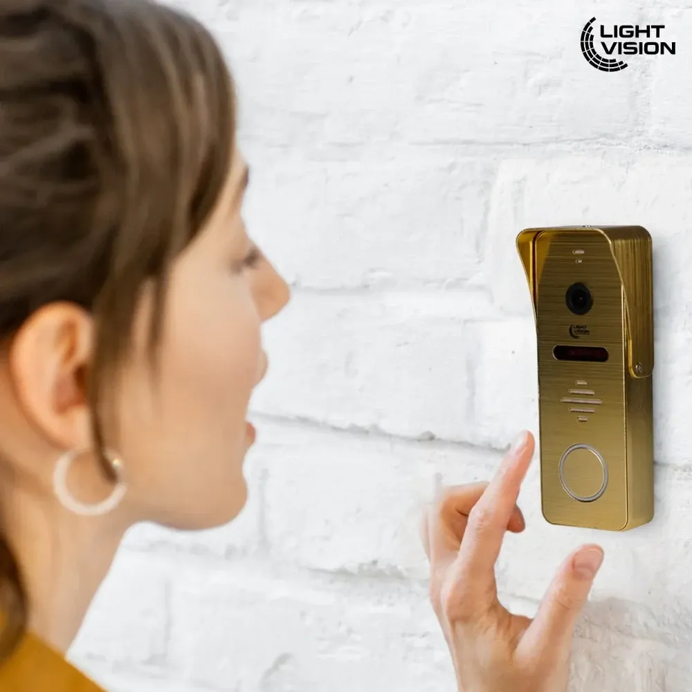 Комплект відеодомофона Light Vision: домофон 7